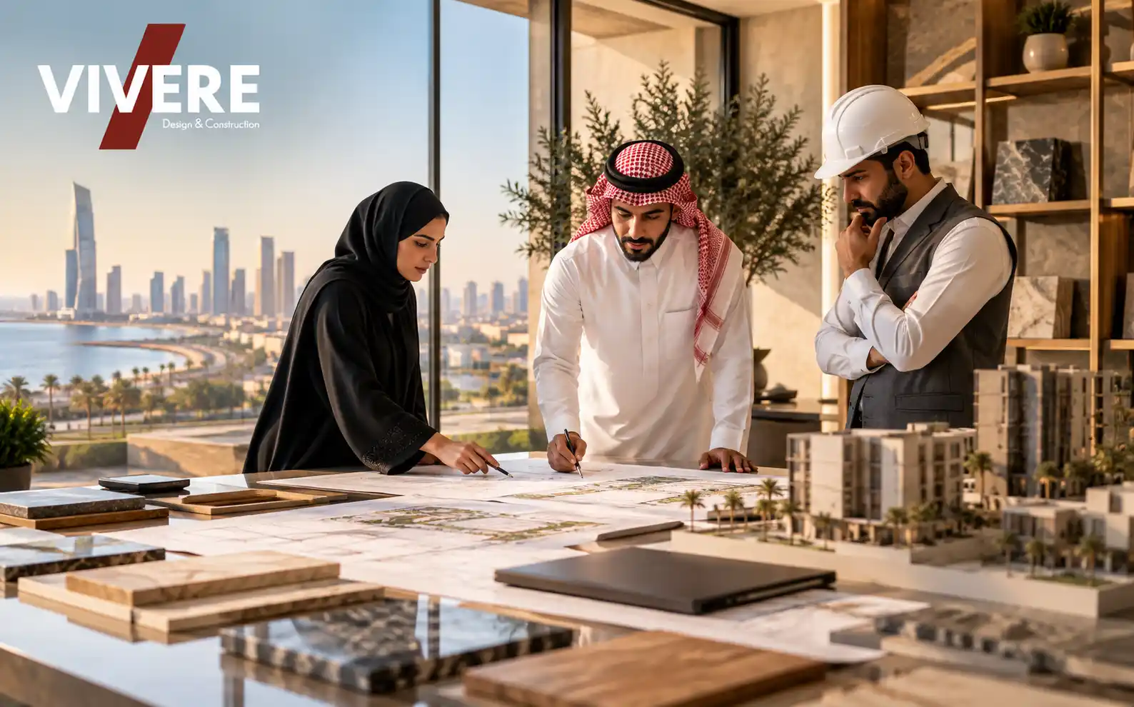 أفضل مكتب استشارات هندسية في جدة: معايير الاختيار وأهم الخدمات
