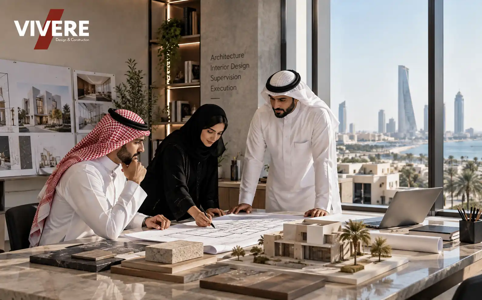 مكتب استشارات هندسية جدة : كيف تختار المكتب المناسب لمشروعك؟