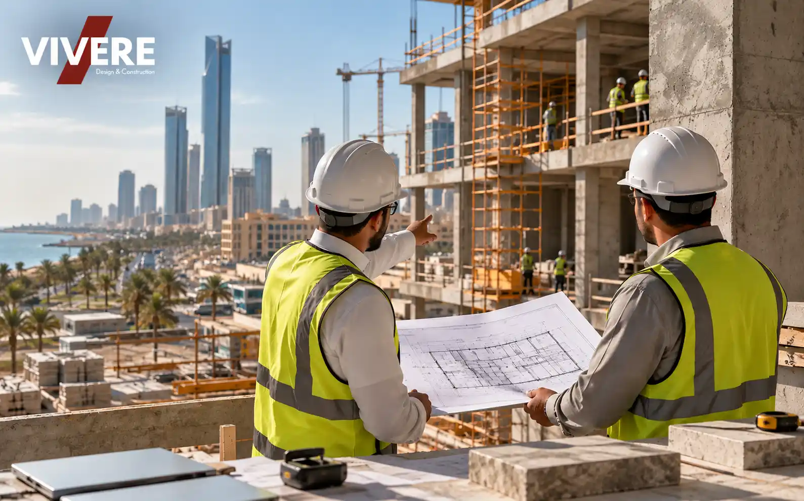 الإشراف الهندسي على البناء: المهام والأهمية وكيف تختار جهة الإشراف